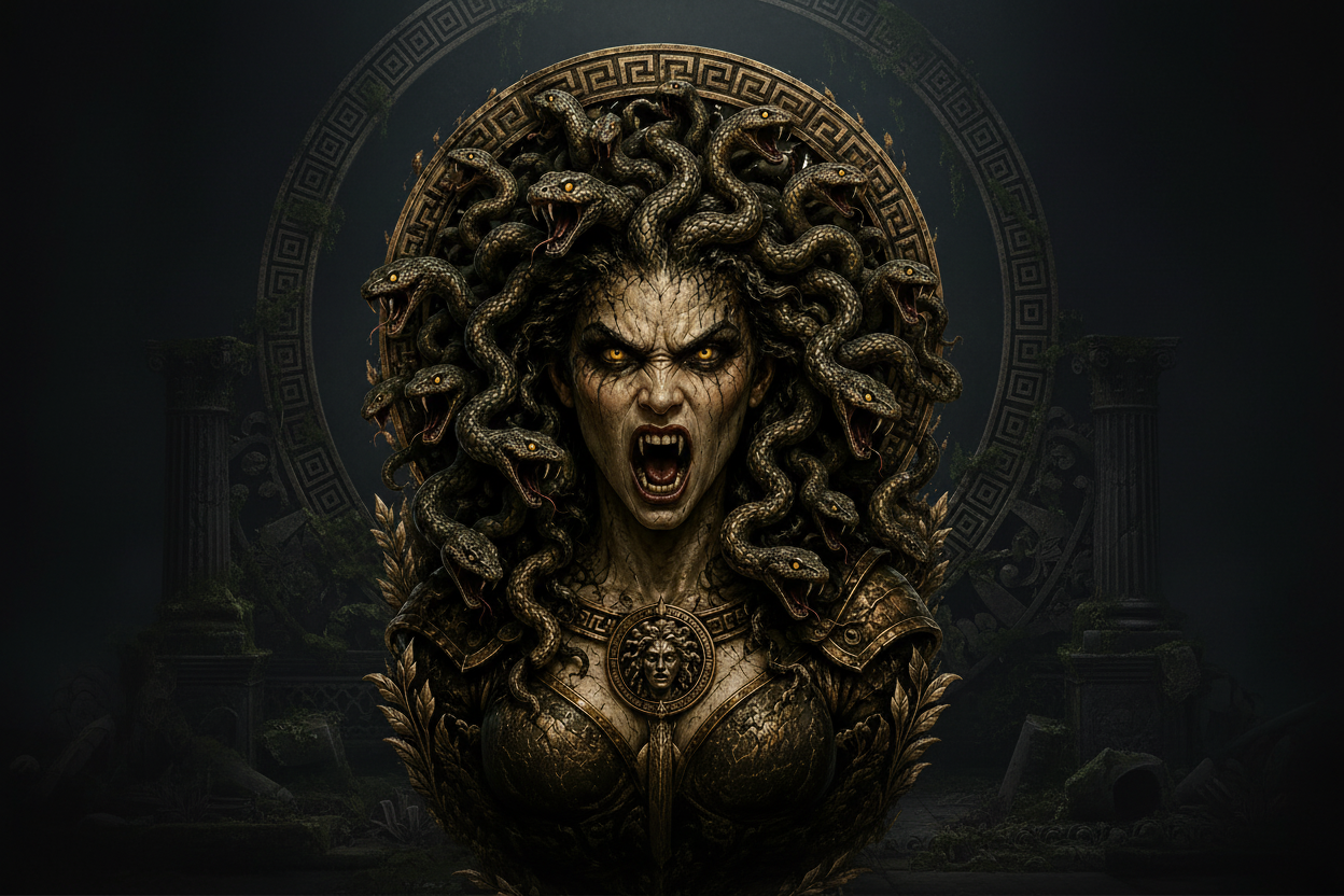 Medusa Was Never the Monster: The Real Story Behind the Myth