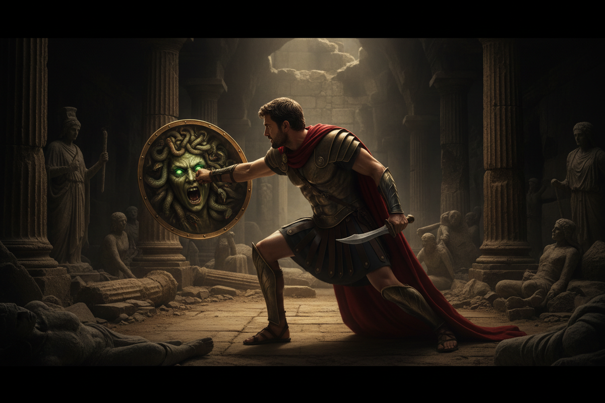 Perseus: The Hunt for the Gorgon's Head